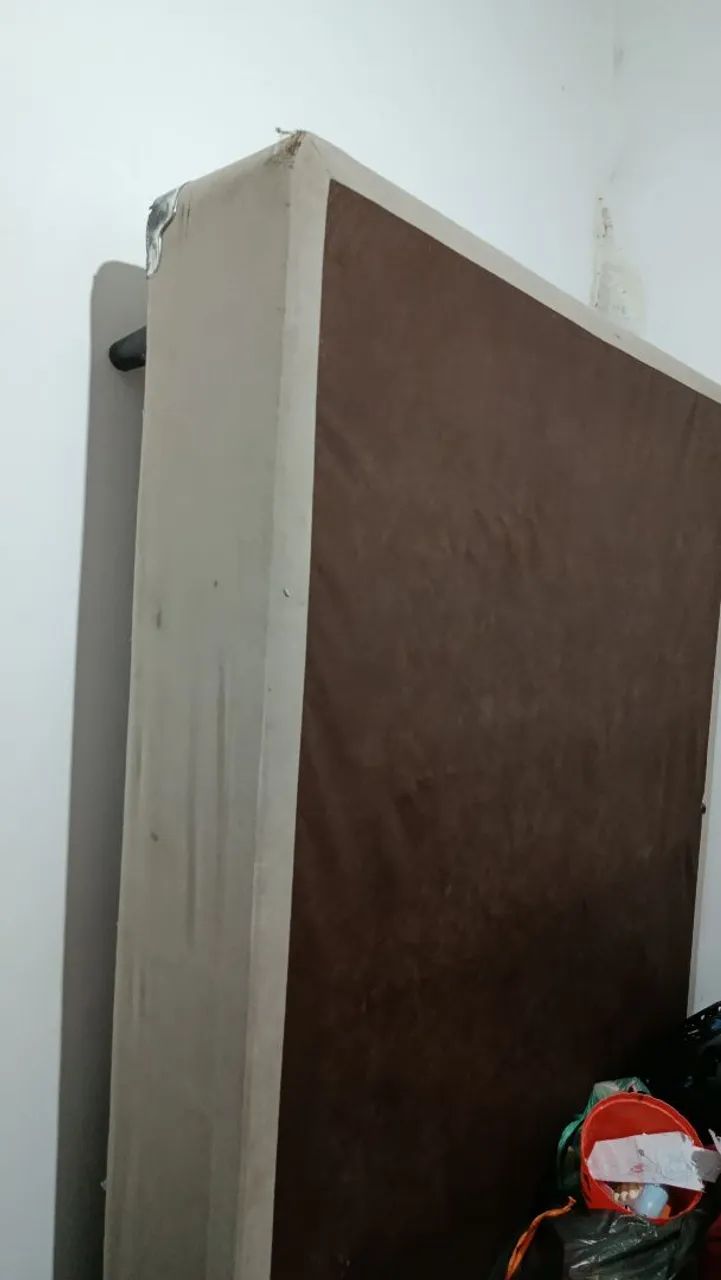 Doação de box casal 