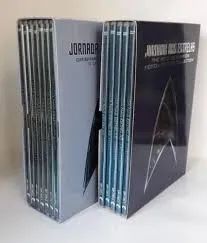 BOX DVD Jornada nas Estrelas- Original Motion Picture Collection - Foto 2
