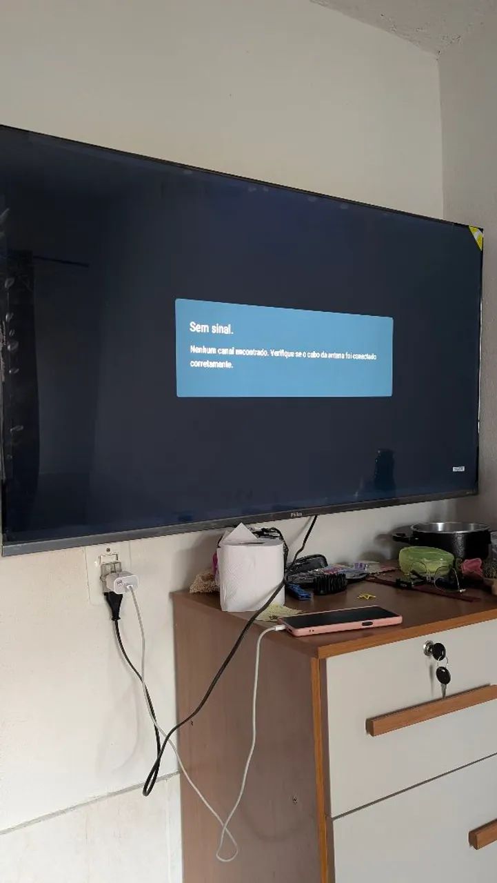 Smart TV Philco 50 polegadas  - Foto 4