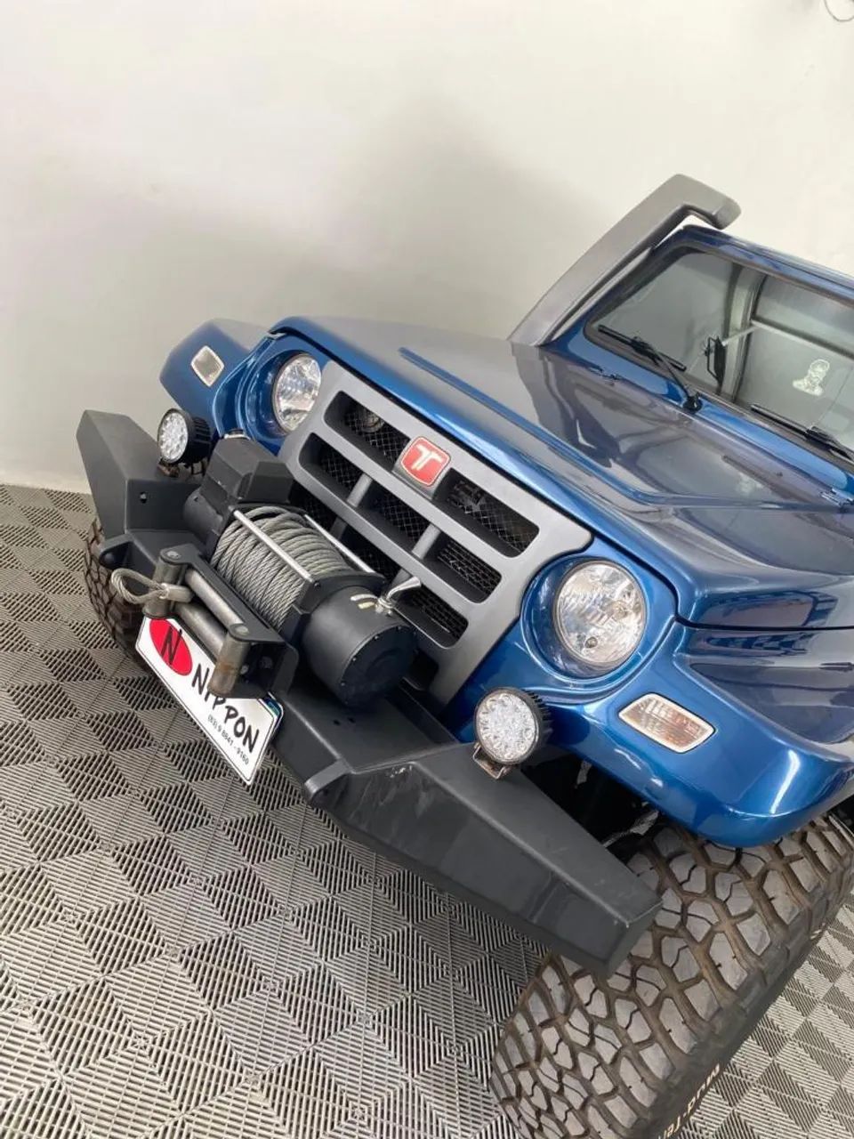 Troller T-4 4X4 3.0 Diesel 2012- 43 MIL KM- EXTRA - Foto 14