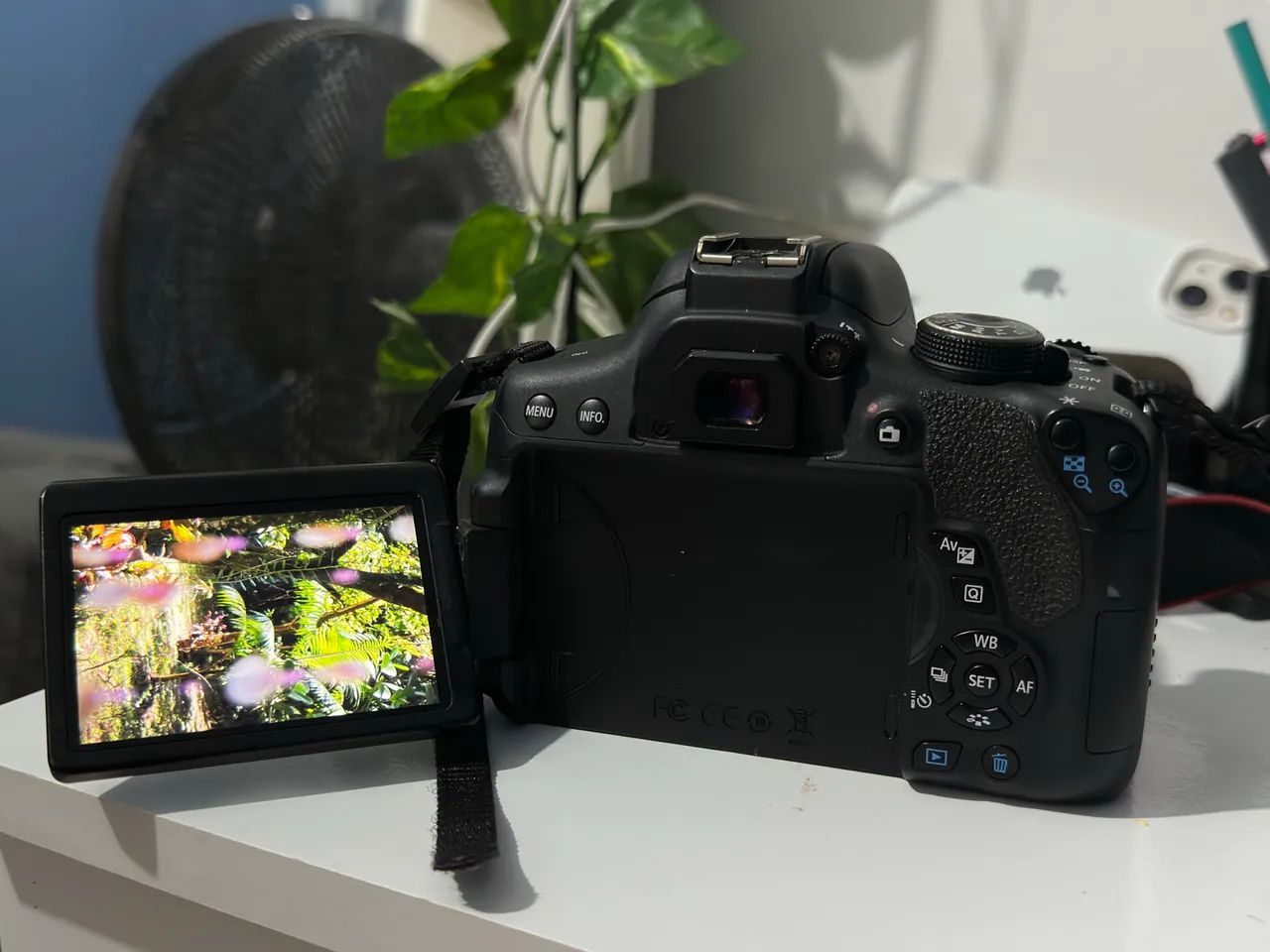 Câmera T6i cânon  - Foto 4