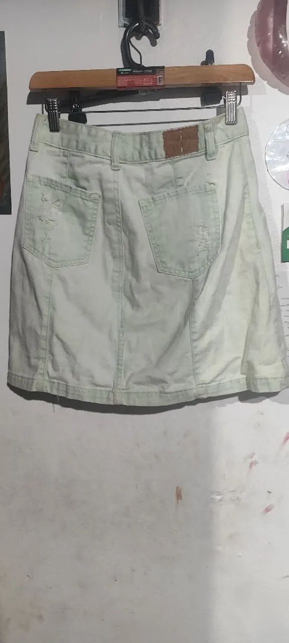 Saia jeans  - Foto 2