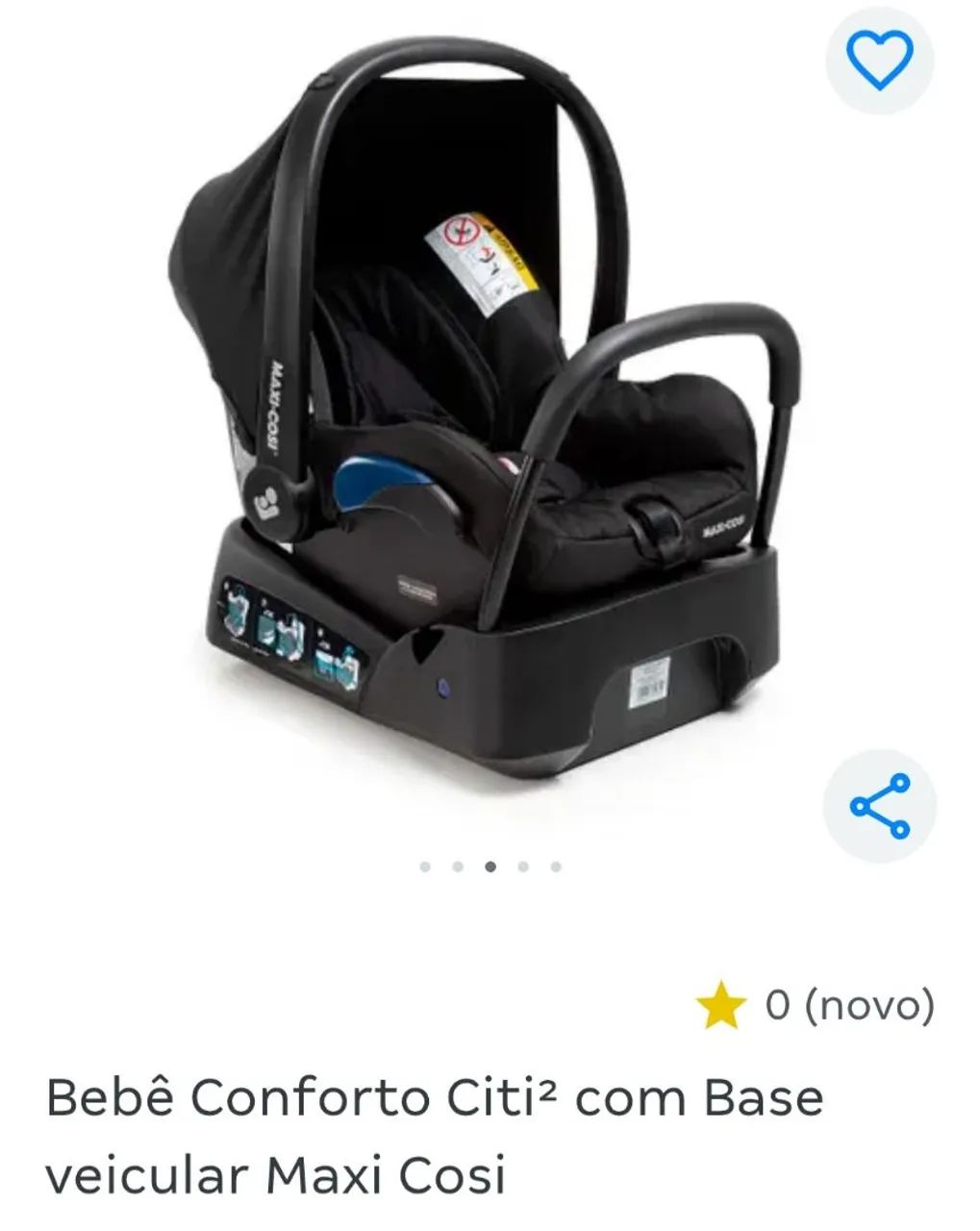 Carrinho de bebê 3 em 1 - Foto 5