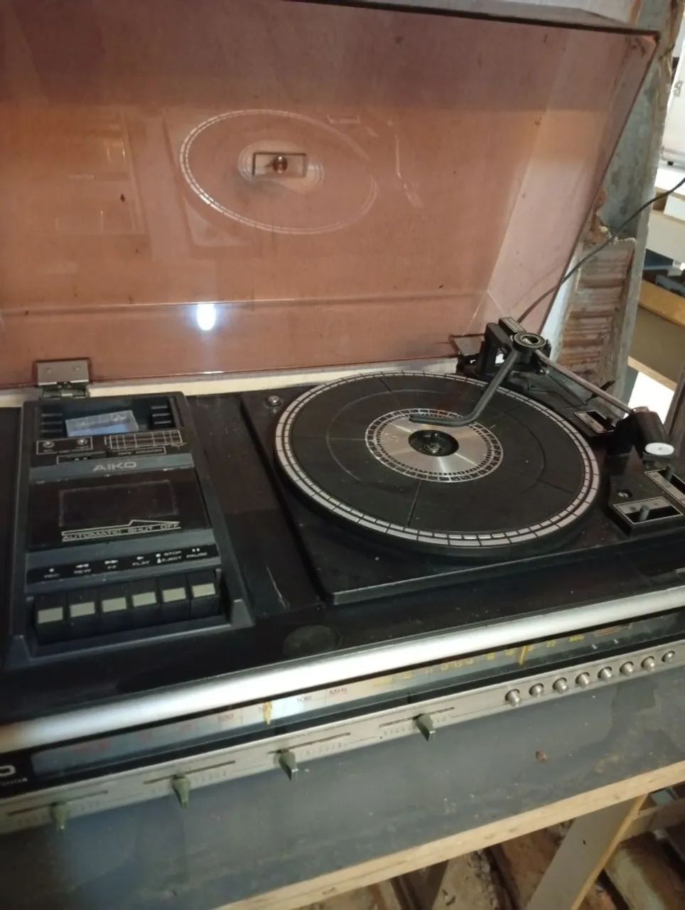 Toca Disco de vinil