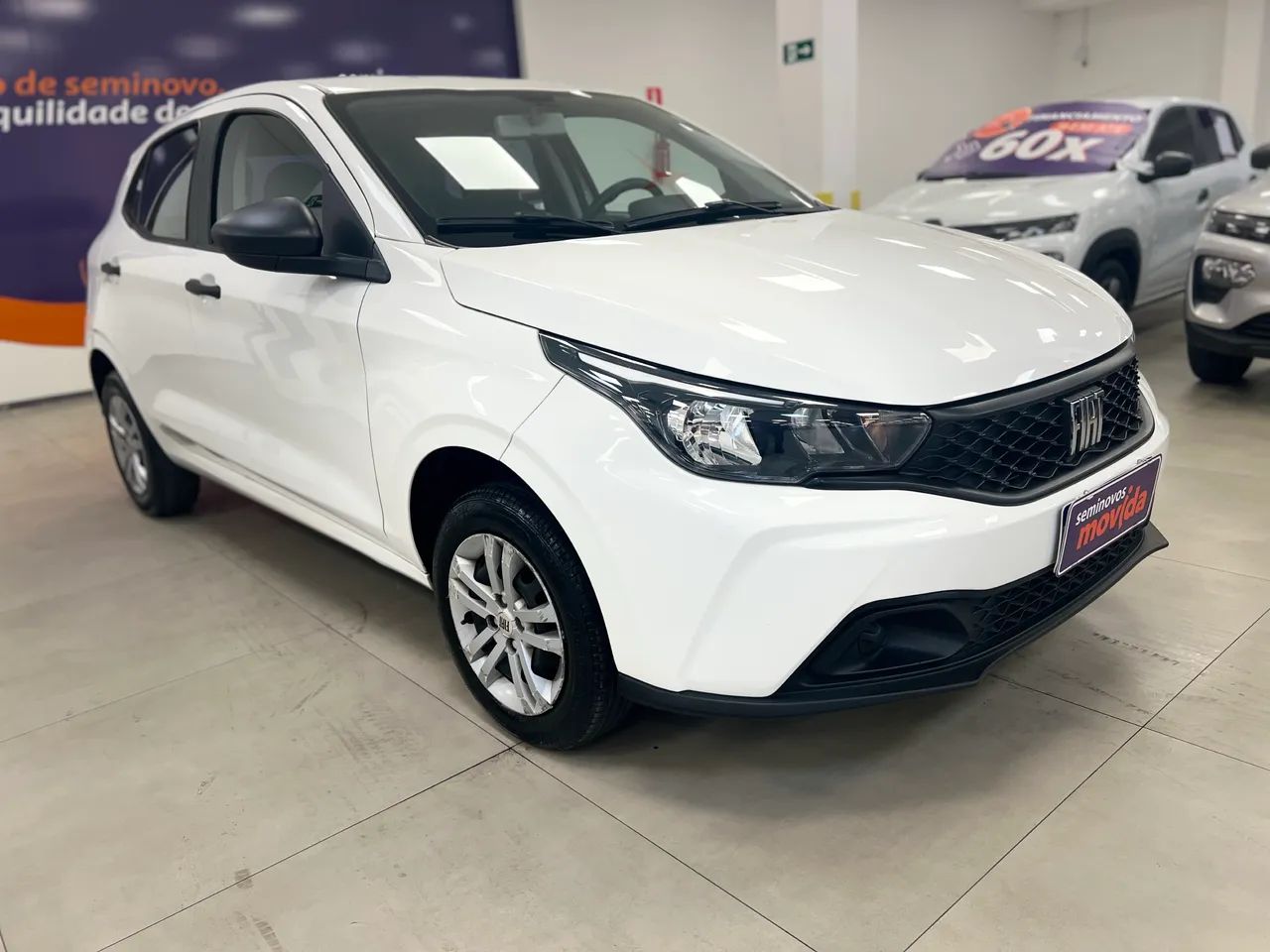 Fiat Argo 1.0 6V Flex. 2024