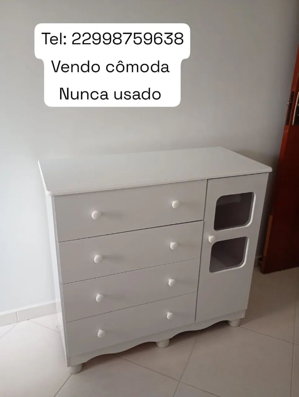 Cômoda infantil 