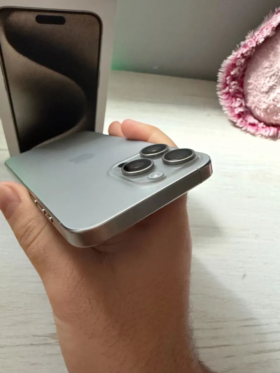 iPhone 15 Pro Max 256GB Sem Detalhes - Foto 5