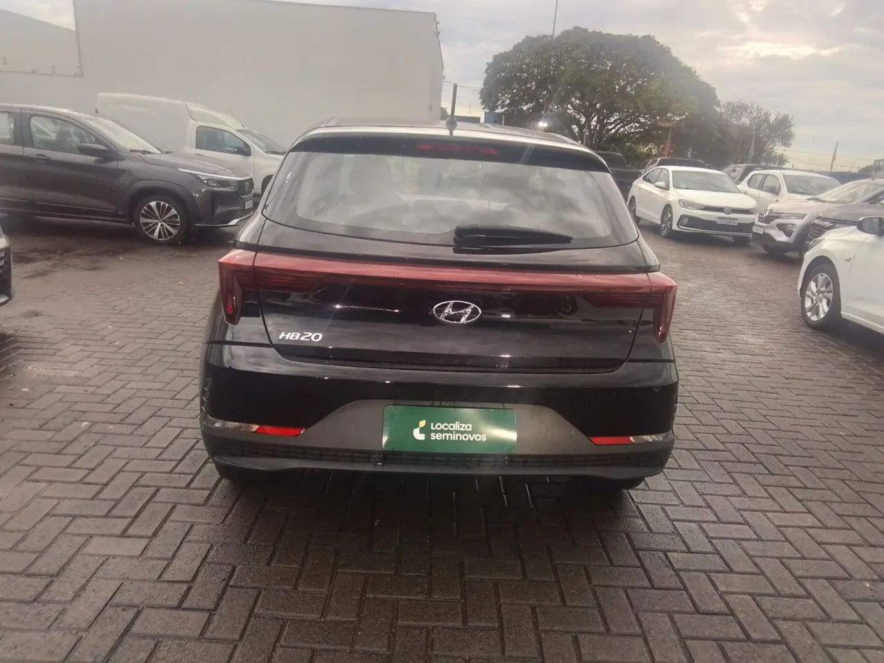 Hyundai HB20 Sense Plus1.0 Flex 12V Mec. 2024 - Foto 4