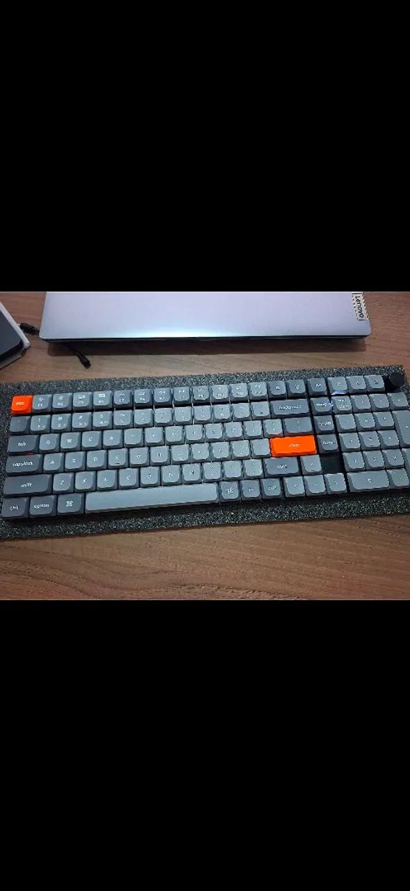LINDO Teclado Keychron K17 Max - Topo de Linha - Foto 3