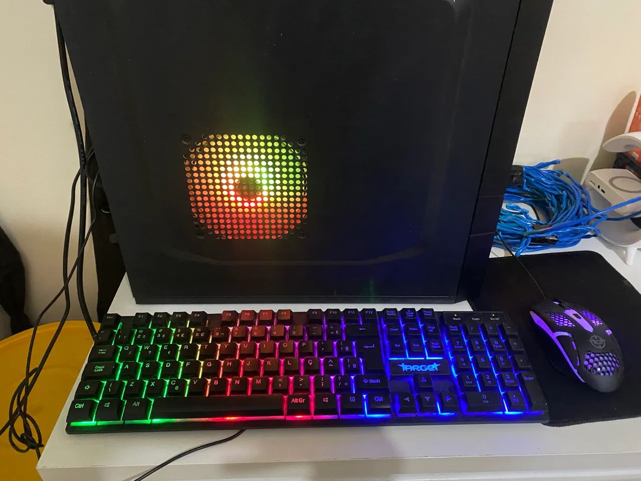  ? PC Gamer Completo + Kit RGB (Pronto pra usar) - Foto 4