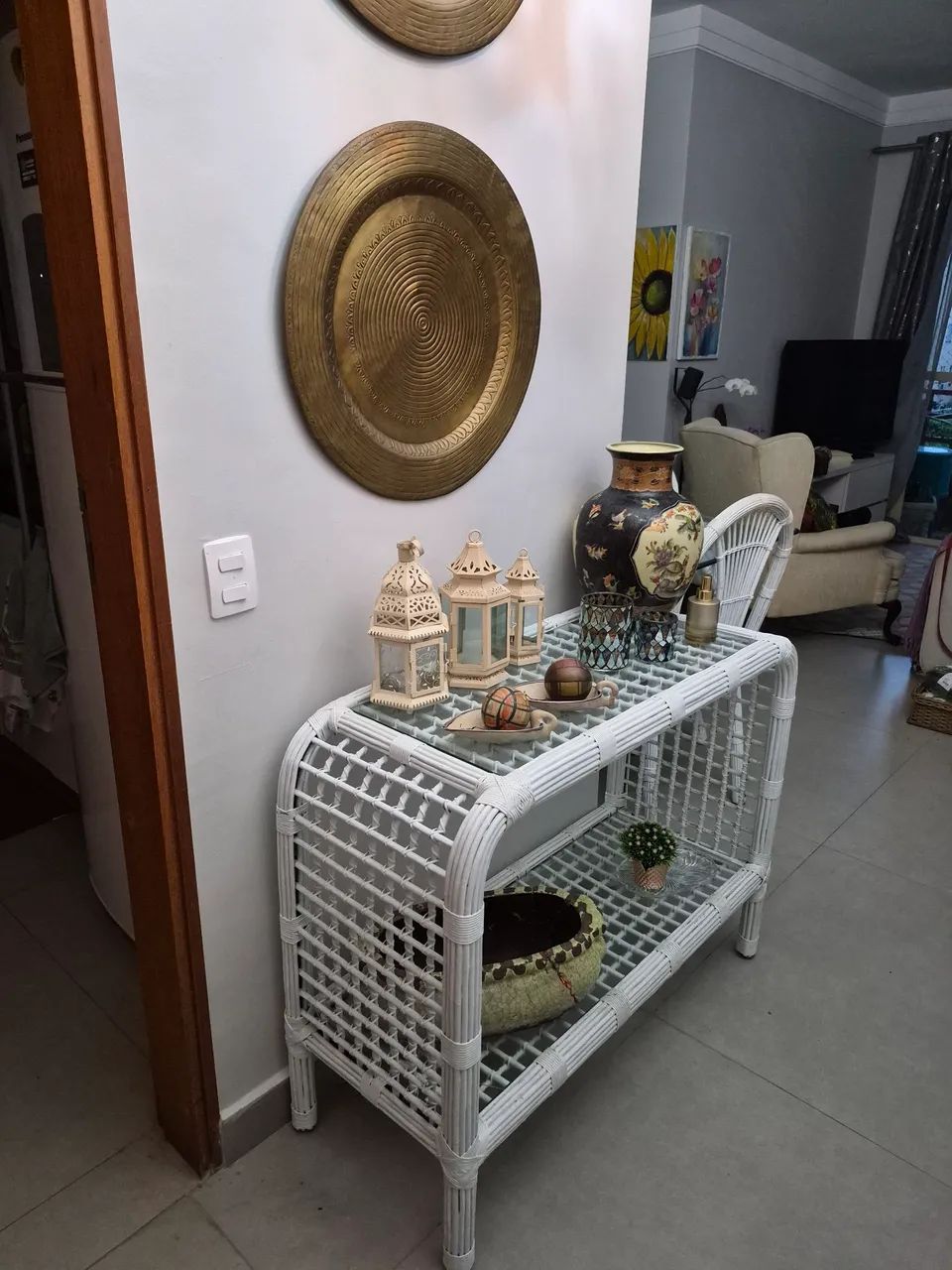 Mesa vime e ferro - Foto 2