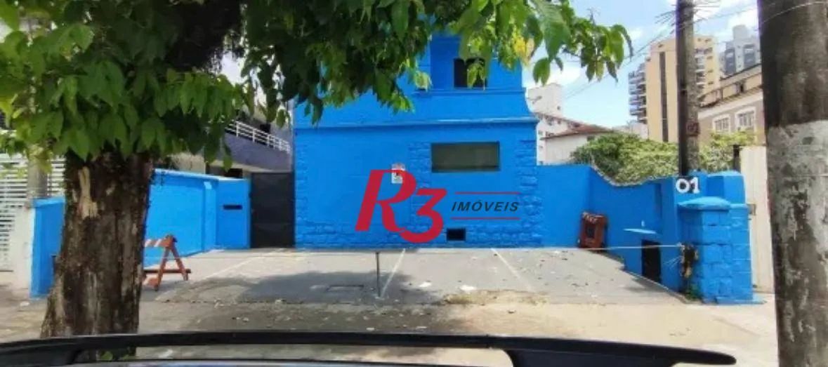 Terreno para alugar, 767 m² por R$ 44.688,51/mês - Gonzaga - Santos/SP - Foto 10