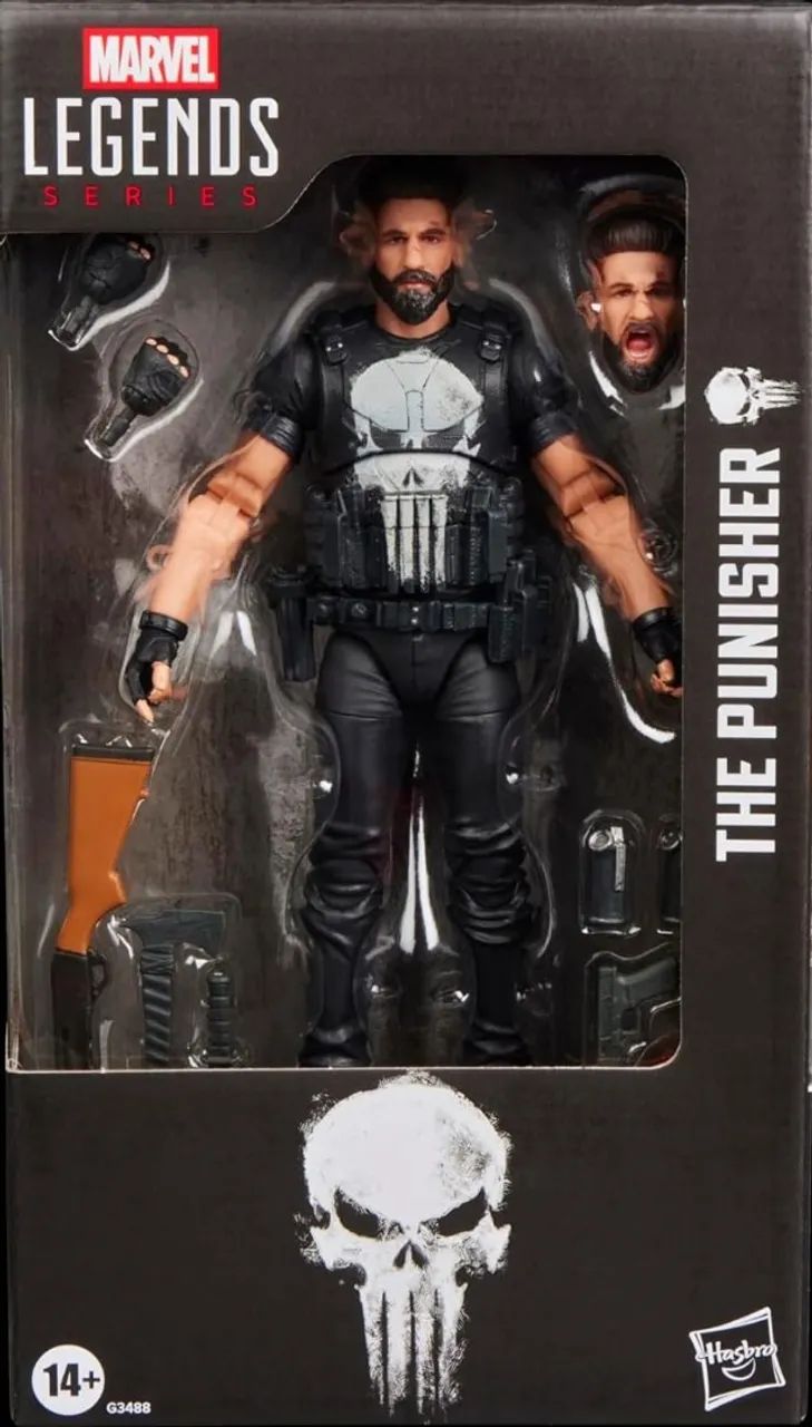 The Punisher Series Marvel Legends - Lacrado