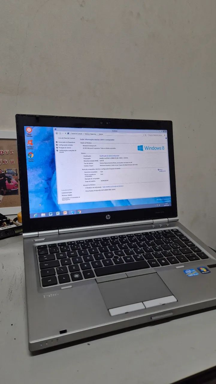 Notebook laptop HP elitebook i5