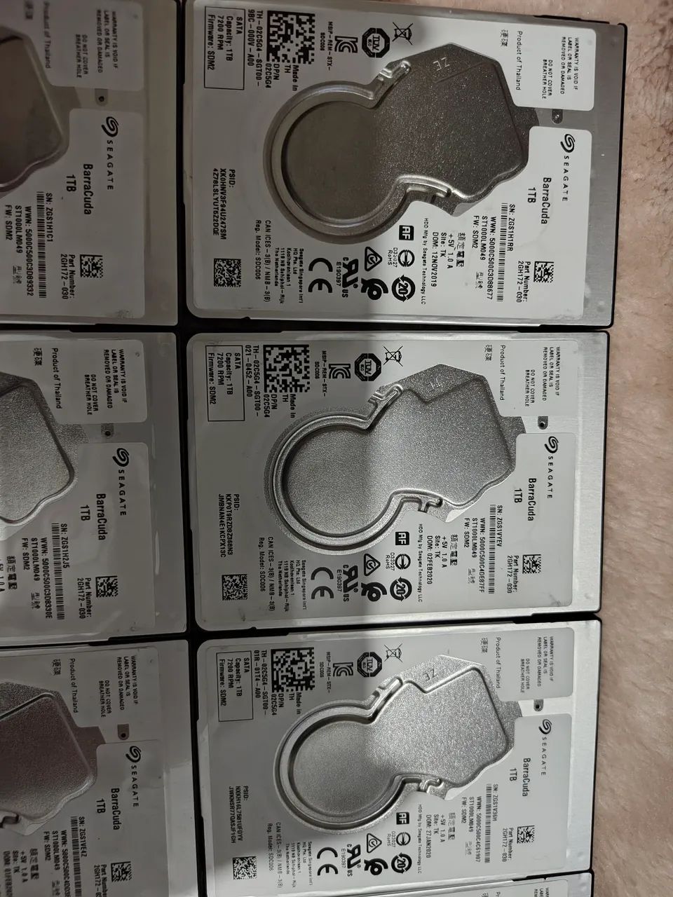 HDs lacrado notebook 1 tera 453824725752883203