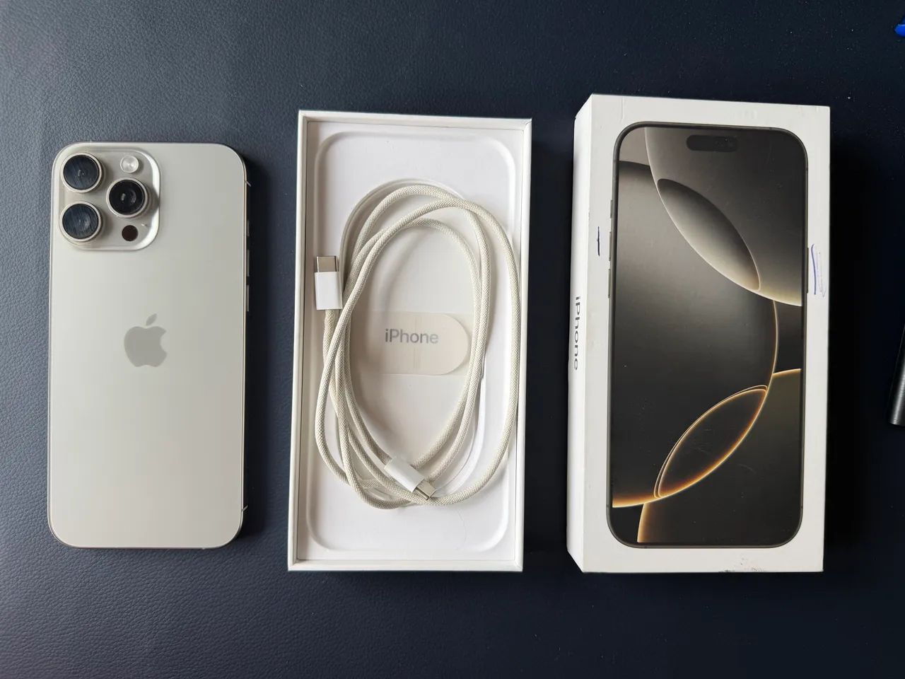 iPhone 16 Pro Max 256GB Titanium Natural  -  ESim