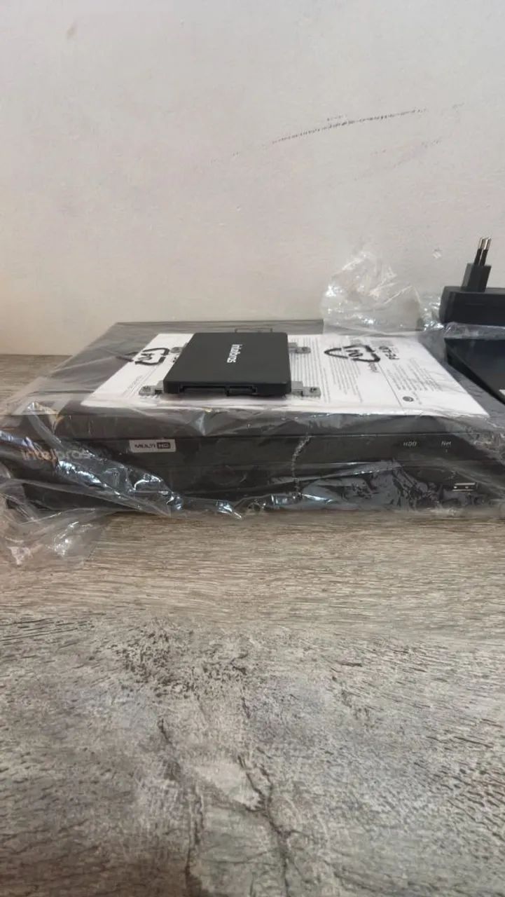 Dvr MHDX 1308 + SSD INTELBRAS 512GB  - Foto 2