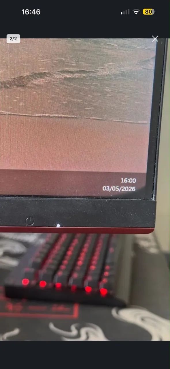 Monitor Gamer AOC Hero 24 165hz - Foto 2