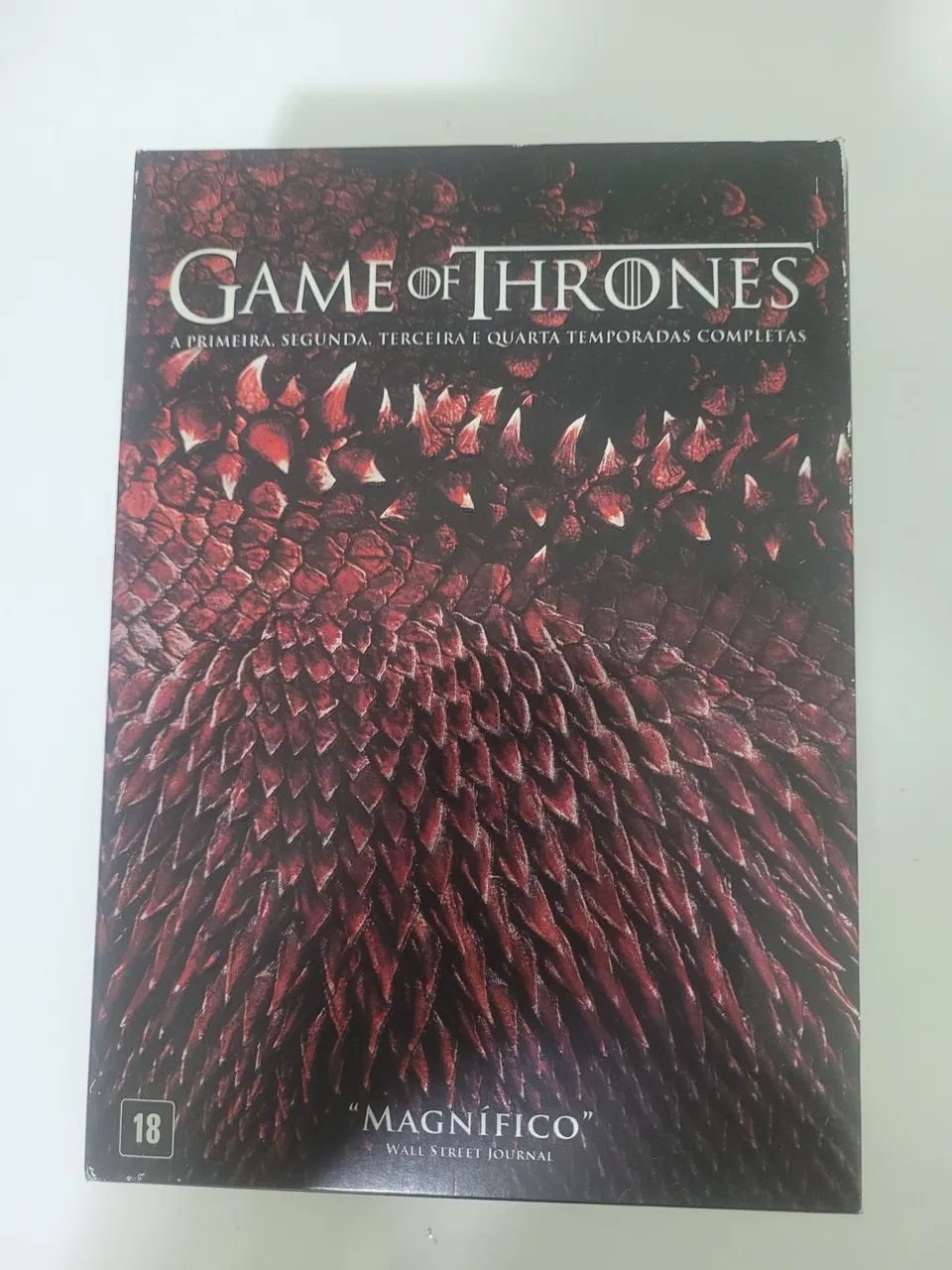 Game of Thrones DVD Temporadas 1 a 4