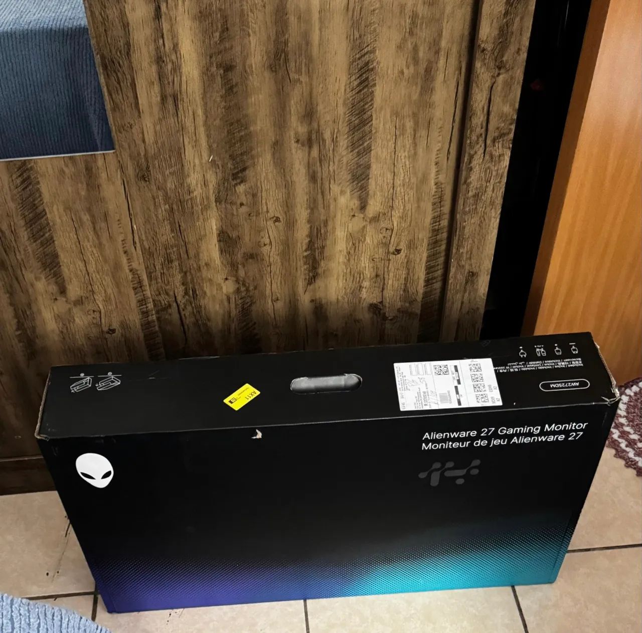 Monitor Alienware 27? QHD 180Hz AW2725DM - Foto 4