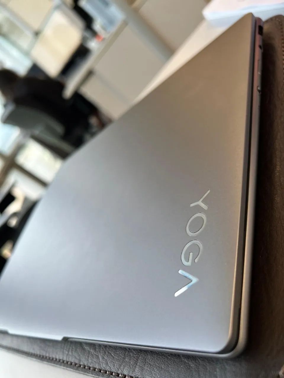 Note book Yoga Slim 7i Ultra 5 16g RAM 512gb Tela Oled - Foto 3