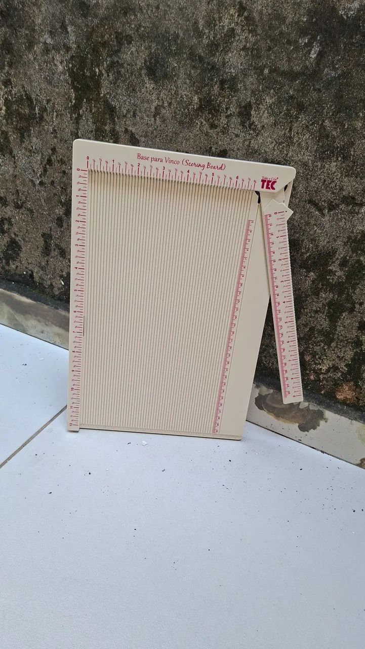 Base para vincar papel toke e crie - Foto 2