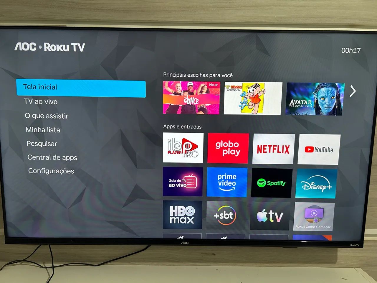 Tv smart 50 polegadas 