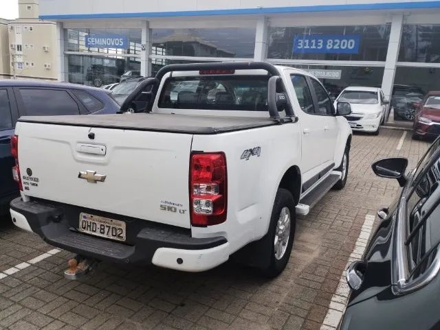 Chevrolet S10 Pick-up LT 2.5 Flex 4X4 CD 2015 - Foto 4