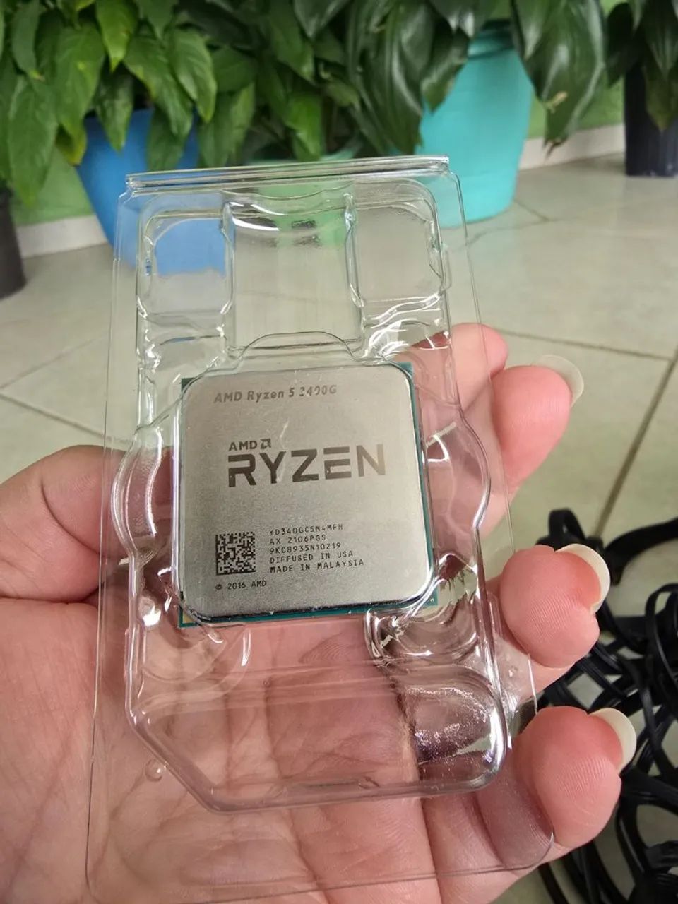 Processador Ryzen 5 3400G com vídeo integrado