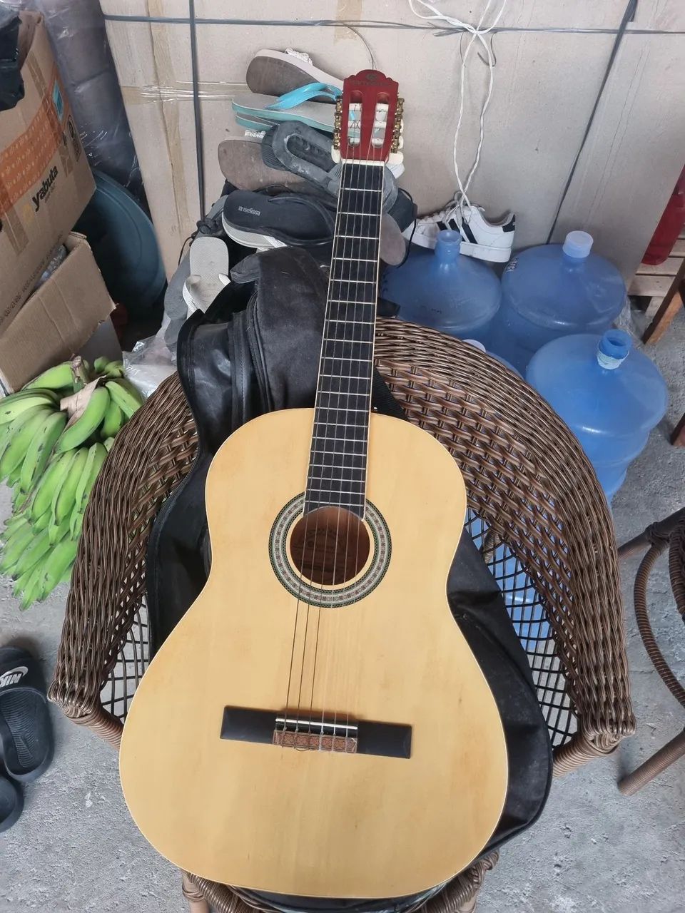 Violão Harmonics