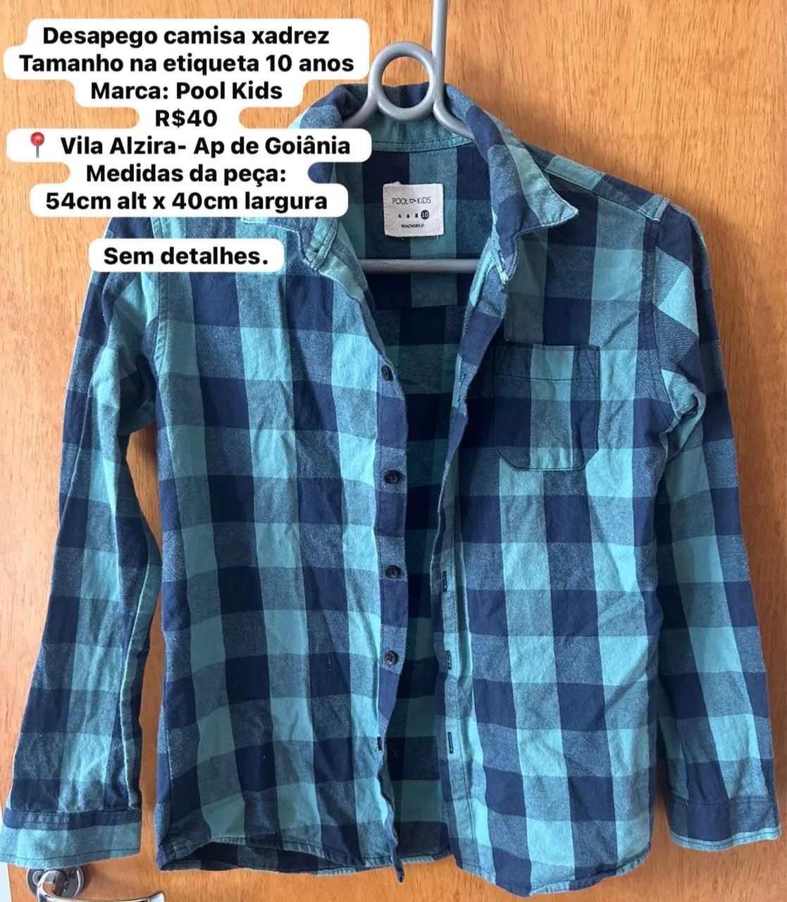 Desapego camisa infantil  - Foto 2