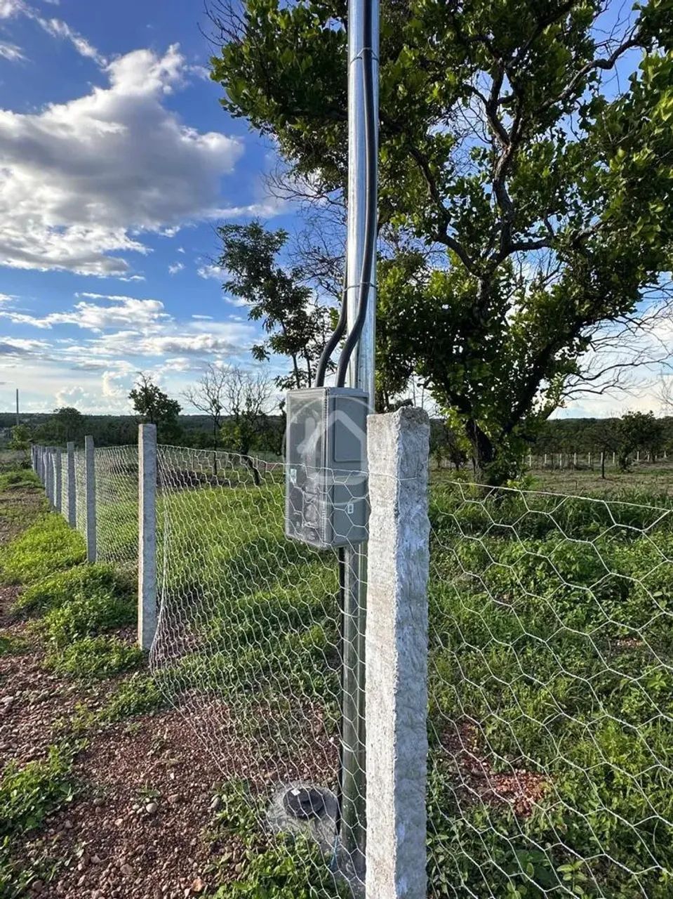 TERRENO GRANDE - 7.080M2 - CERCADO - Foto 3