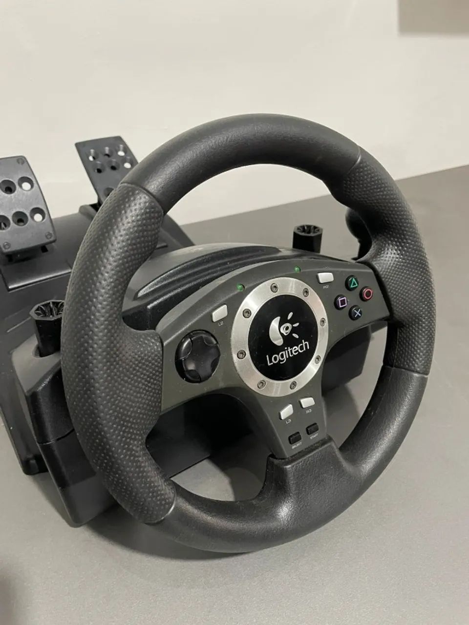 DFP - Volante Logitech Driving Force Pro - Foto 5