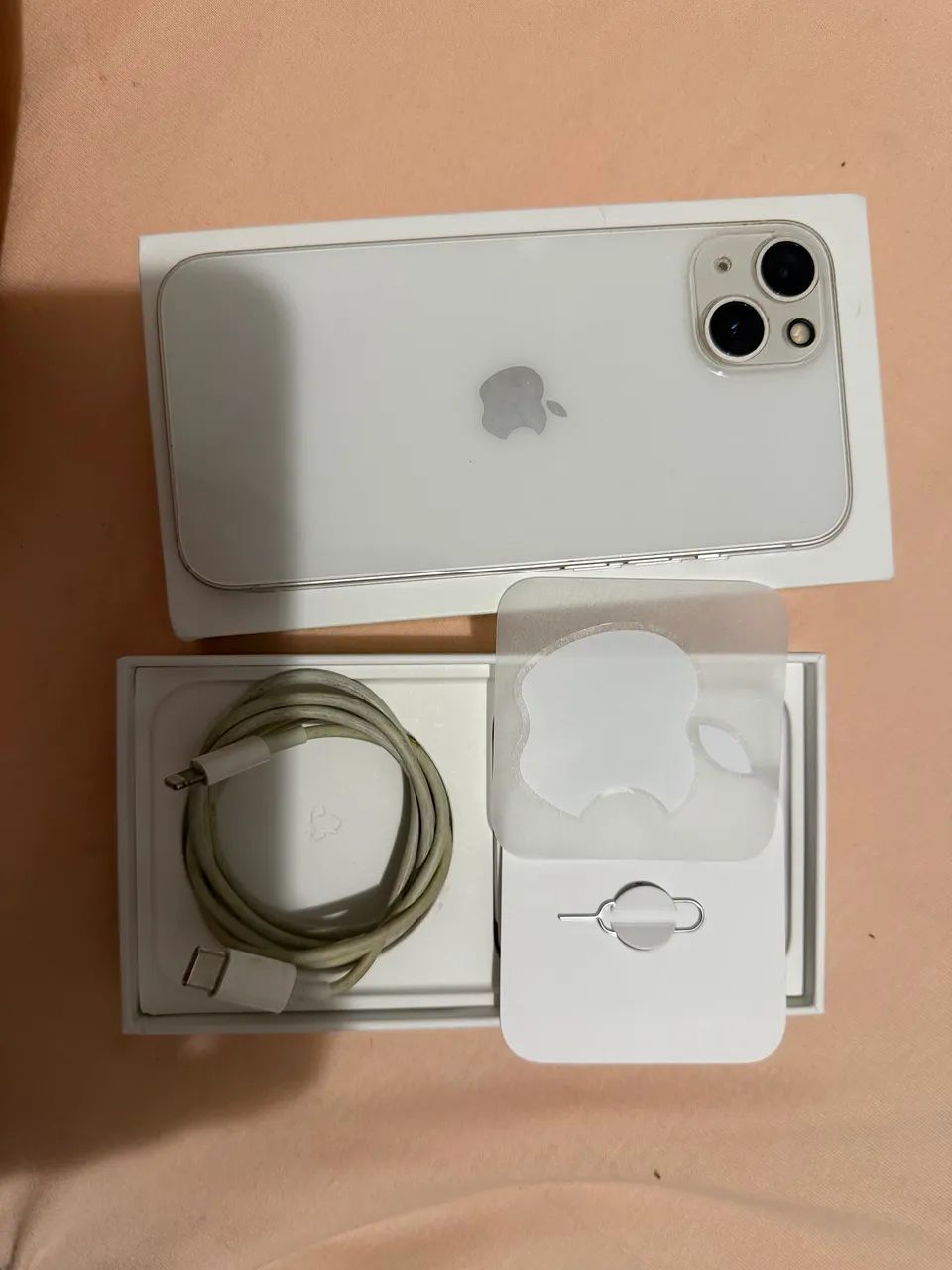 iPhone 13 128g Branco