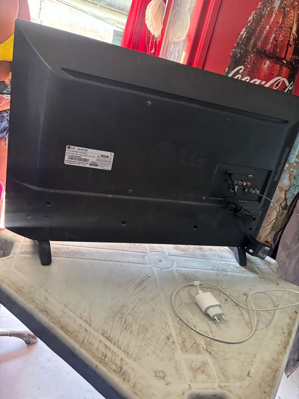 Vendo te LG 32 polegadas  - Foto 2