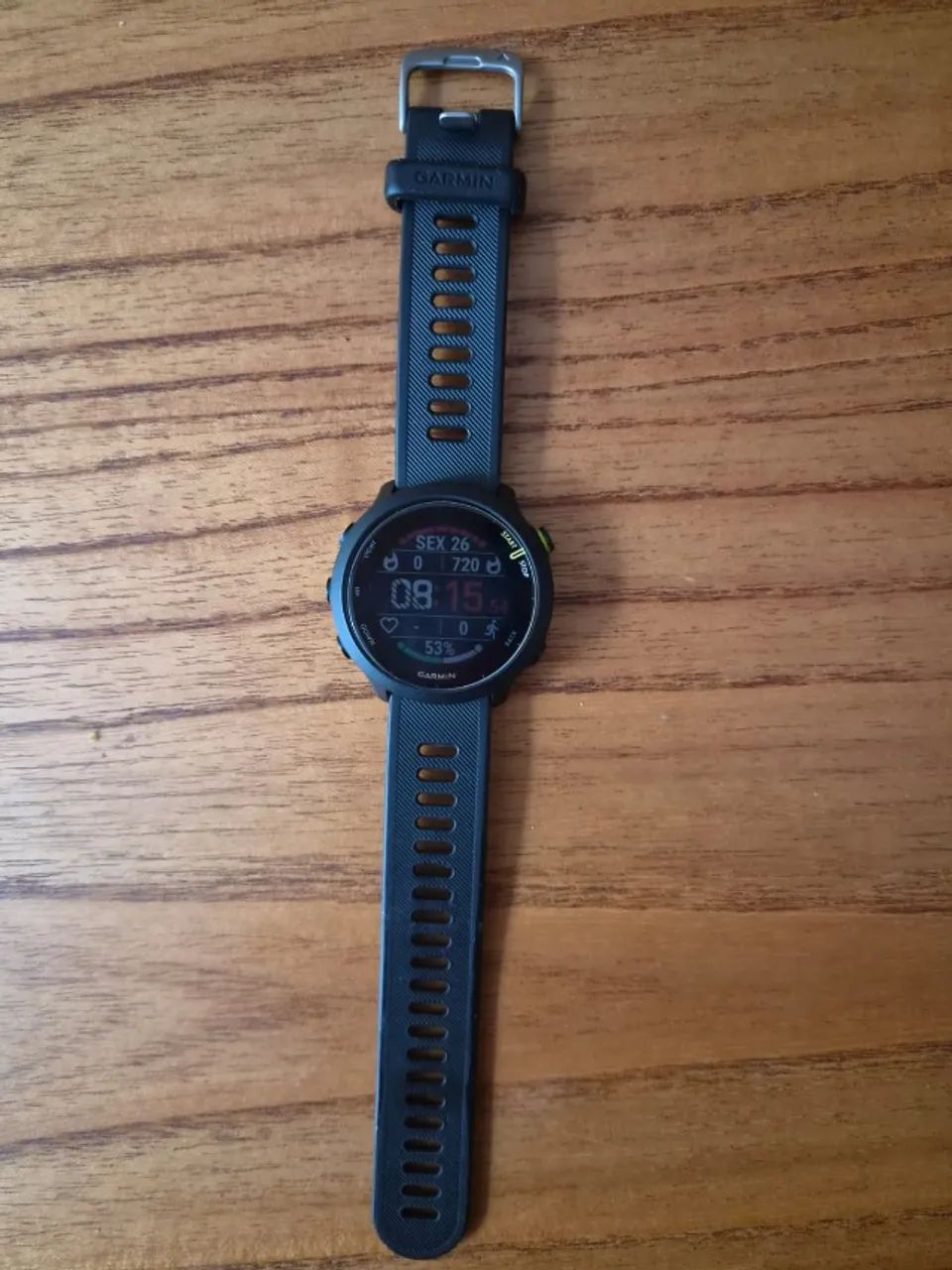 Relógio Garmin Forerunner 55 Seminovo, Perfeito Estado - Foto 5