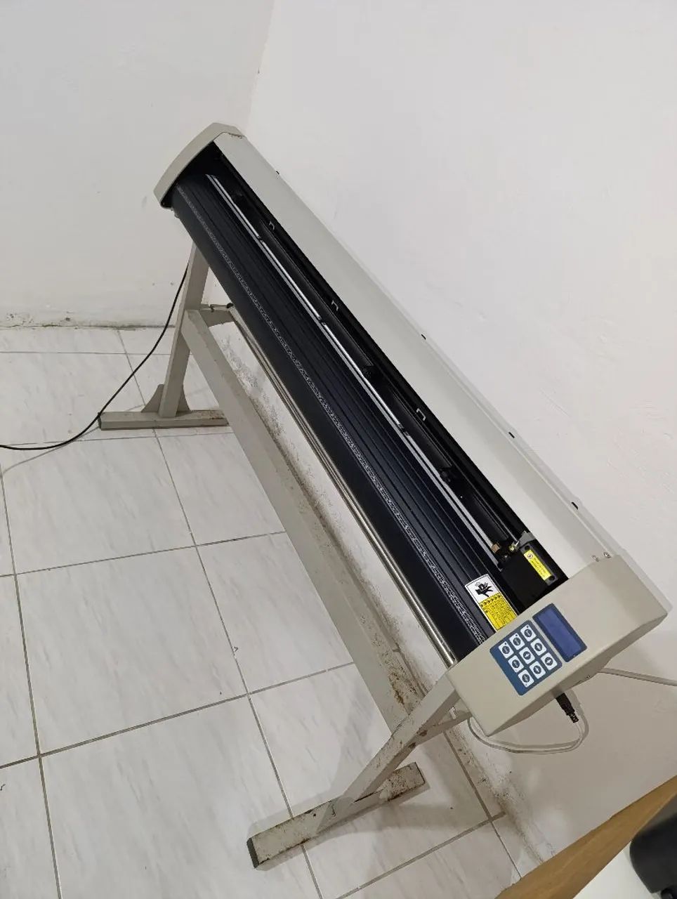 Plotter de recorte boca de 135cm - Foto 2