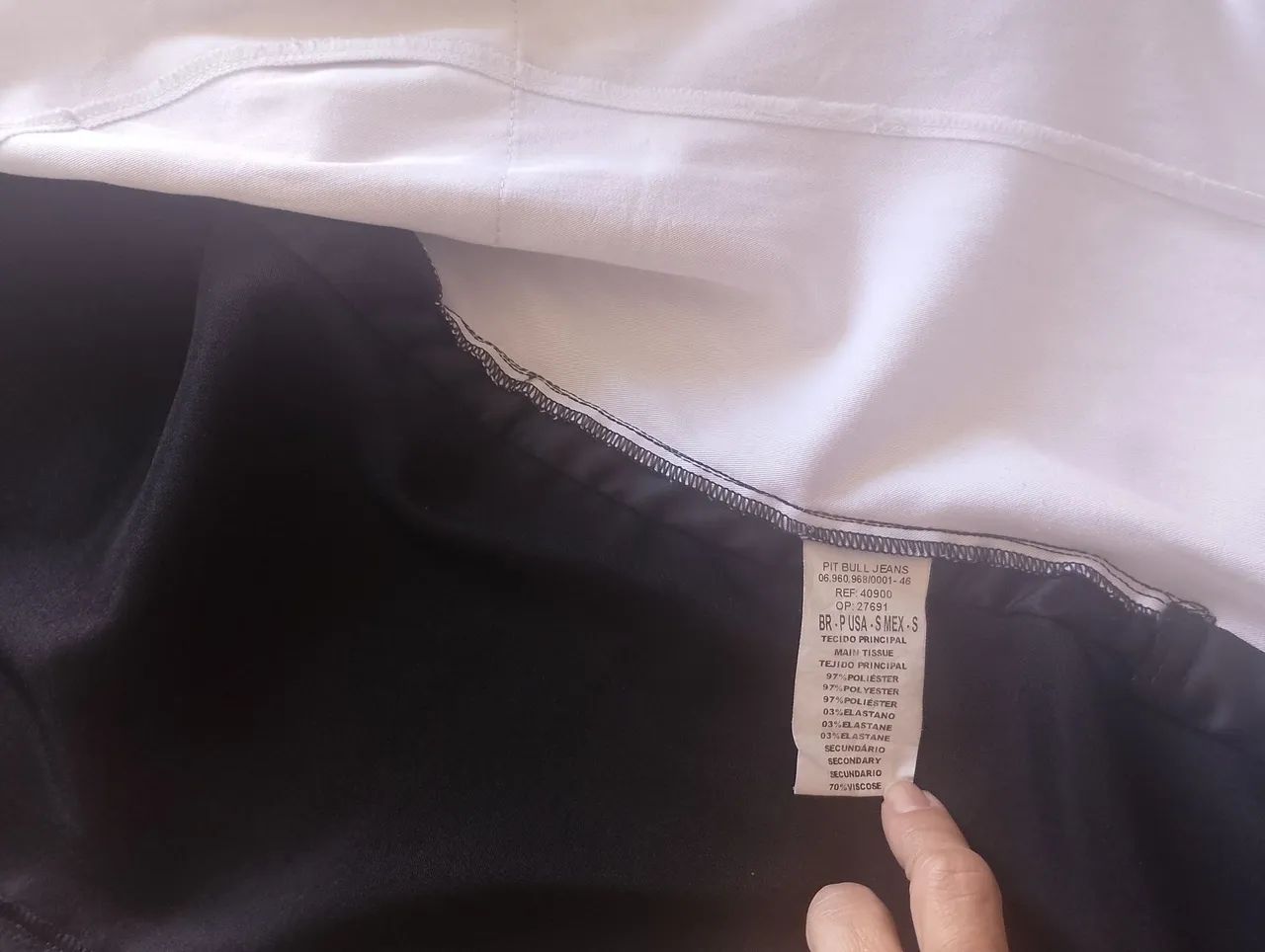 Vestido bicolor Pit Bull jeans  - Foto 5