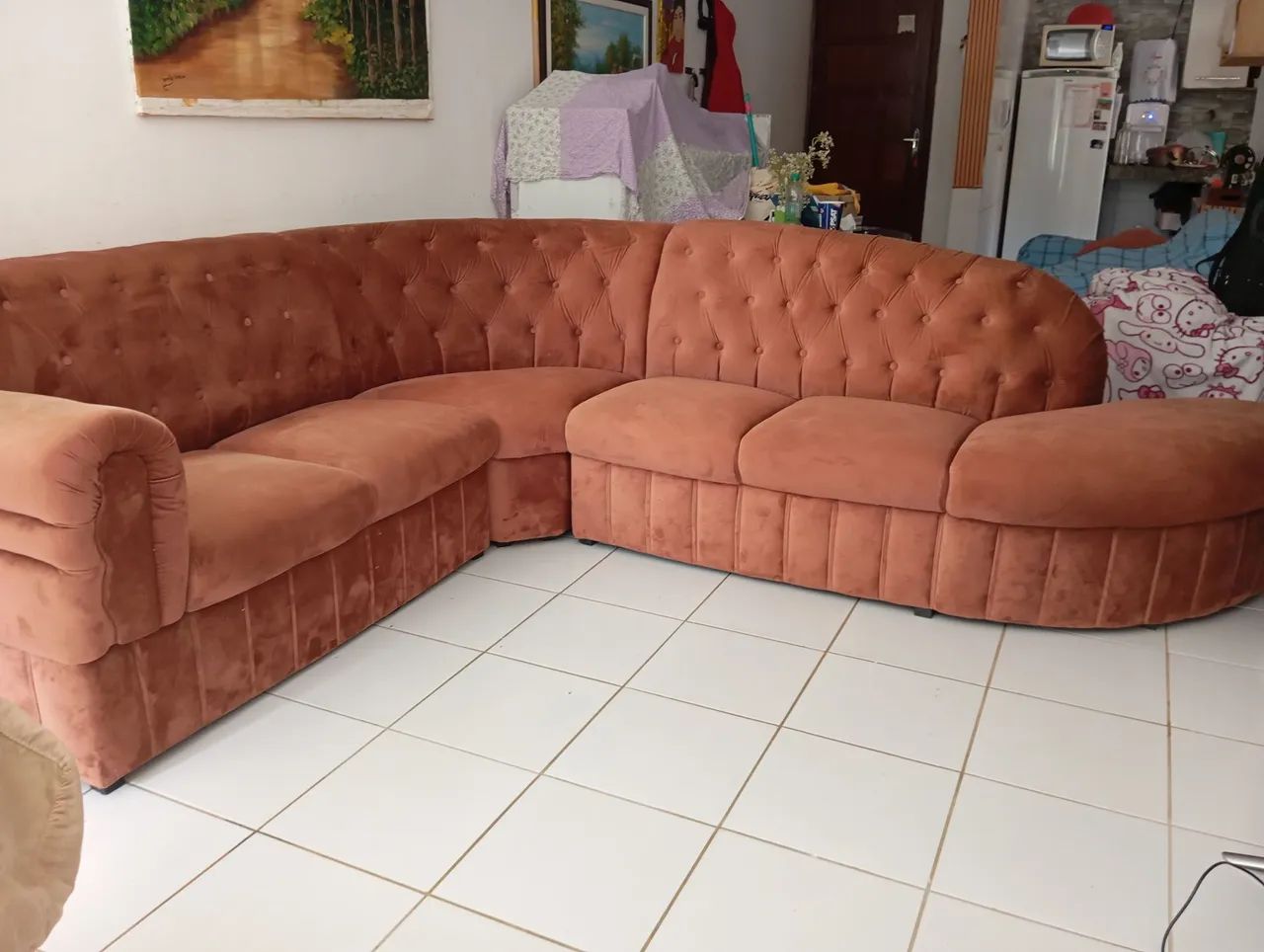Desapego/ Sofá Chaise