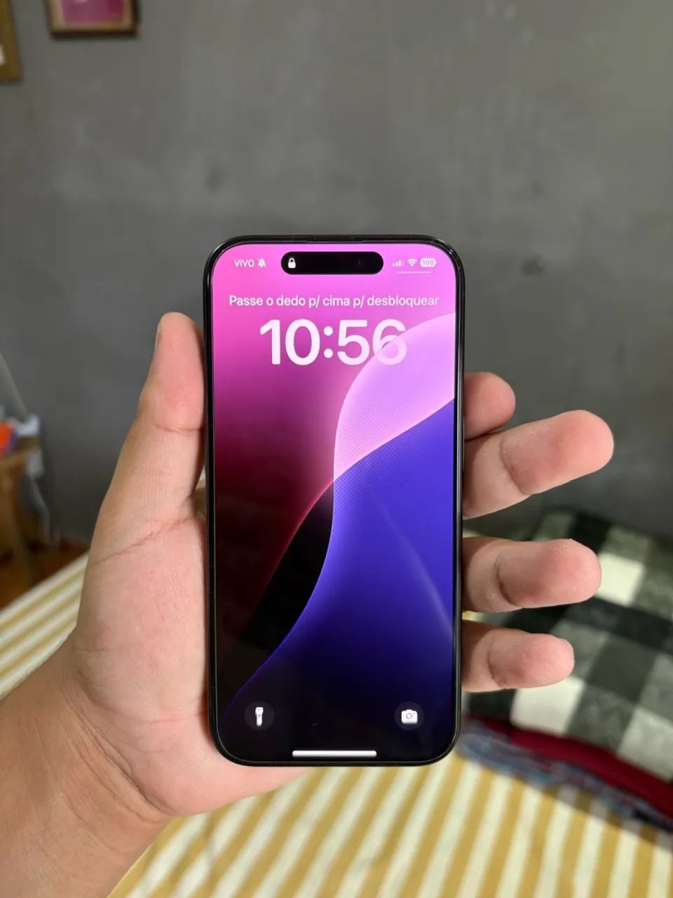IPHONE 15 PRO - 128GB - 82% - Foto 2