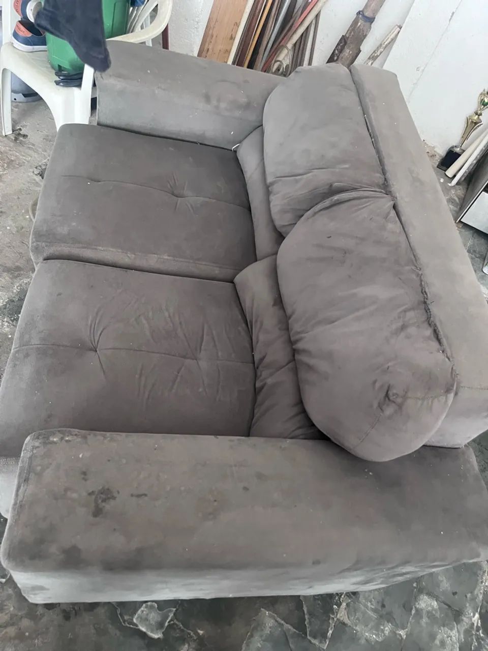 Sofa usado