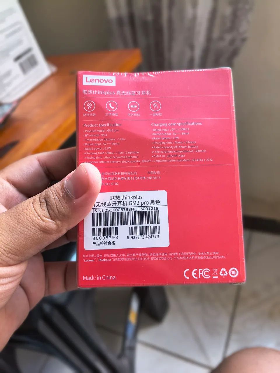 Fone Lenovo  - Foto 2