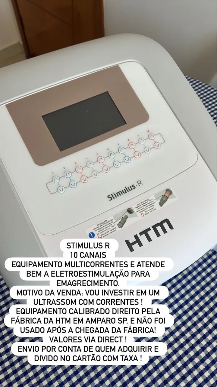 Equipamento estético 