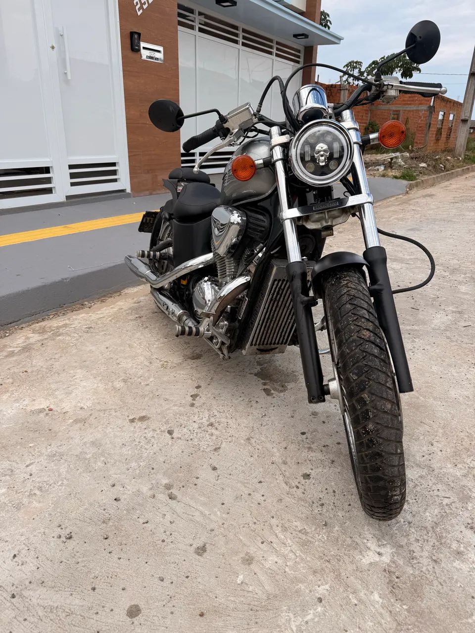 Vendo moto Honda Shadow VT600c 2000/2001 - Foto 4