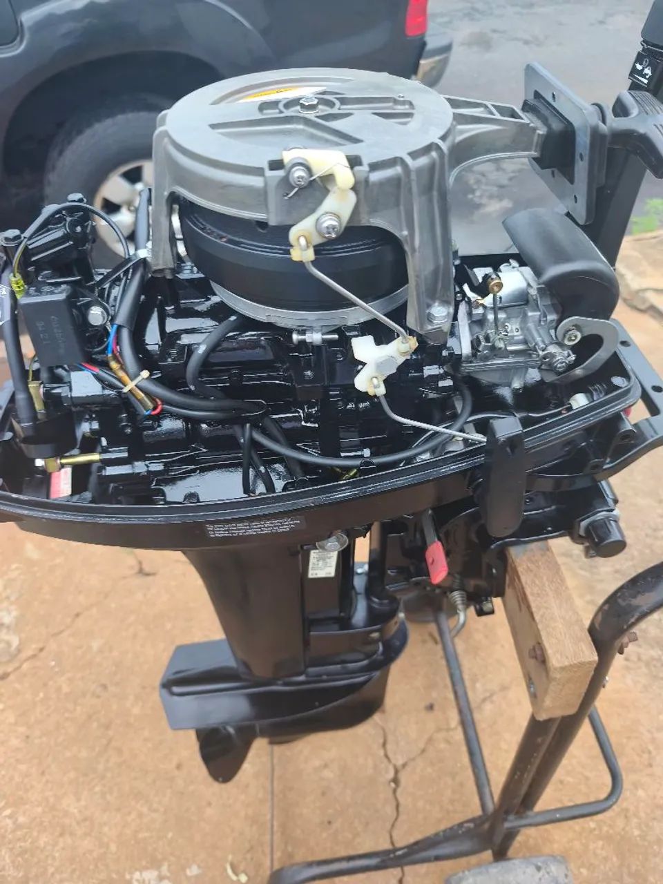Motor de Popa 15 HP Mercury Super 2017 - Foto 3