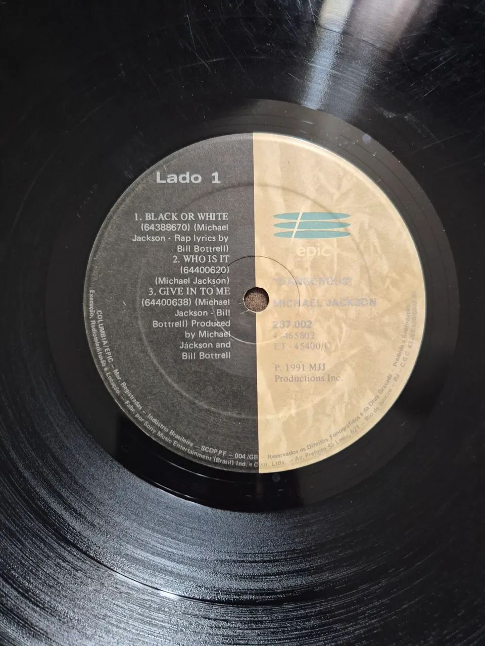 Vinil Michael Jackson Duplo Dangerous - Foto 4