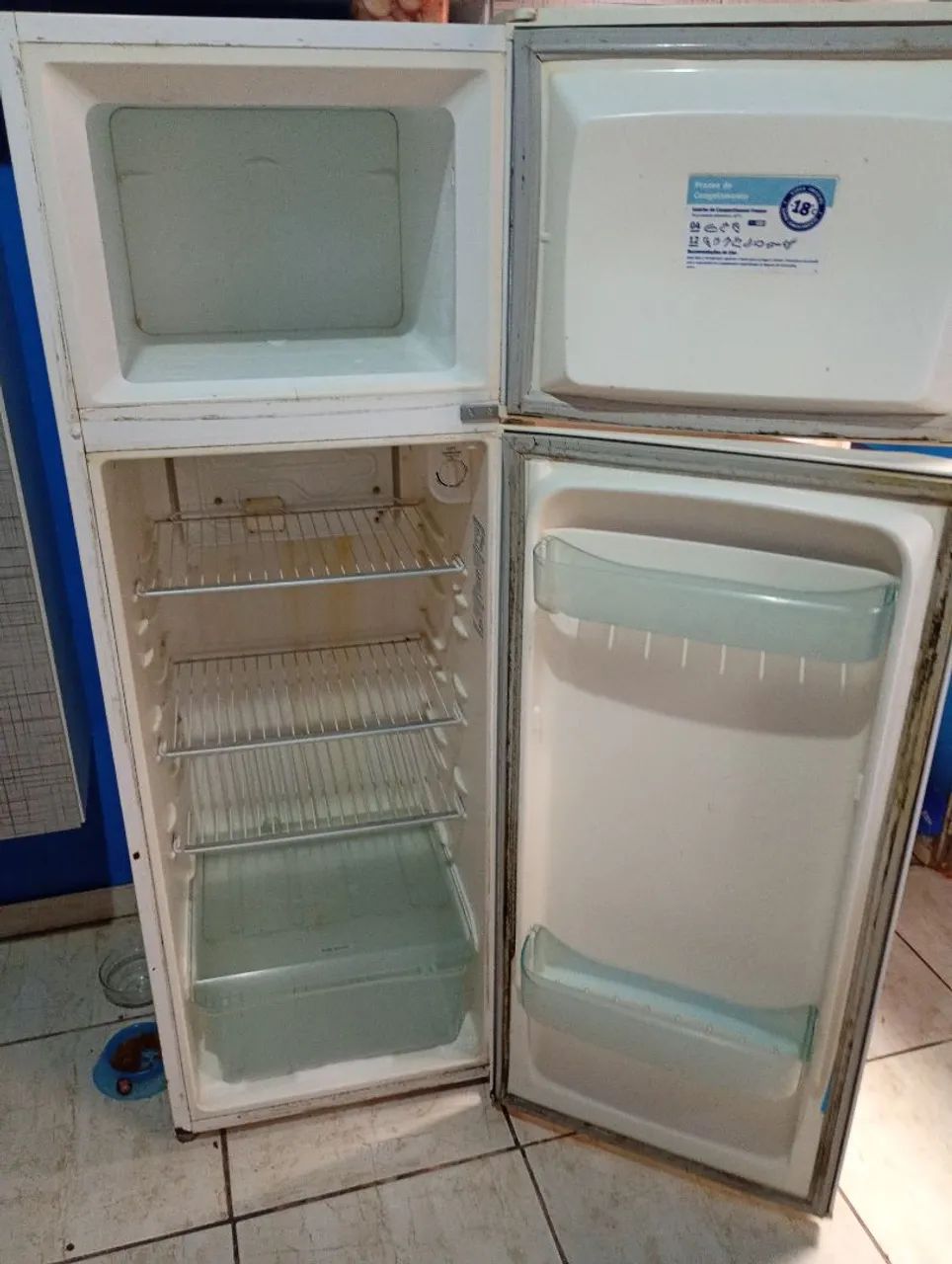 Geladeira Eletrolux 