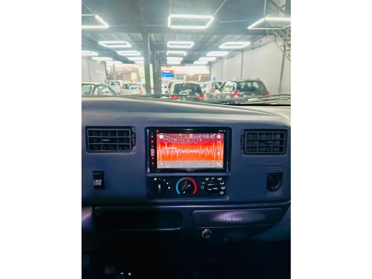 Ford F-250 XLT 3.9 4x2 CD TB Diesel, foto 9 de 10