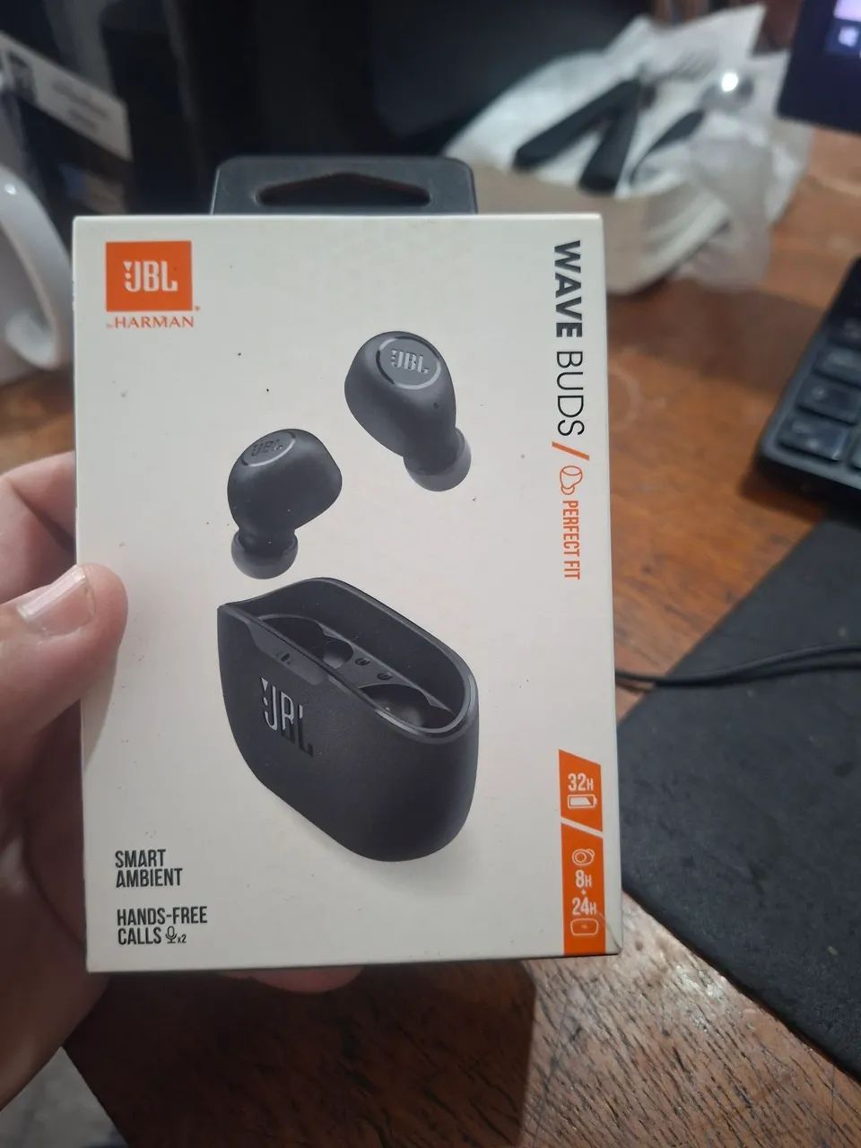 Fone de ouvido JBL