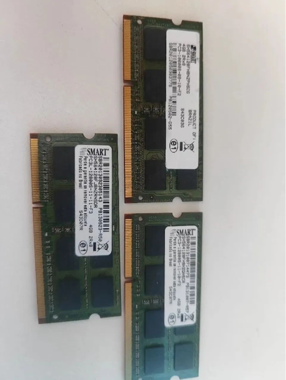 Memoria DDR3 4GB Notebook Diversos modelos
